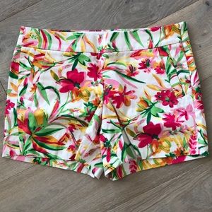 Jcrew patterned shorts